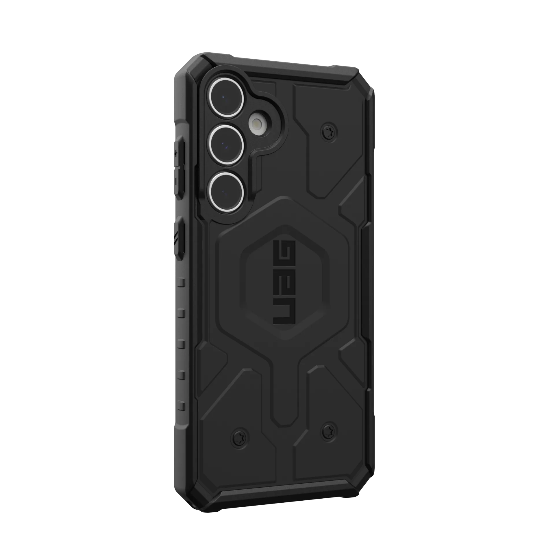 UAG Pathfinder Magnetic Rugged Case Samsung Galaxy S24 FE  - Black