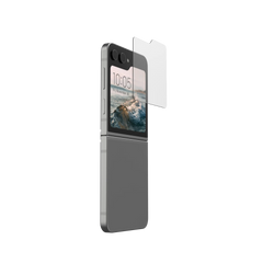 UAG Glass Screen Protector Shield for Samsung Galaxy Z Flip 6 / Flip 7 FE - Clear