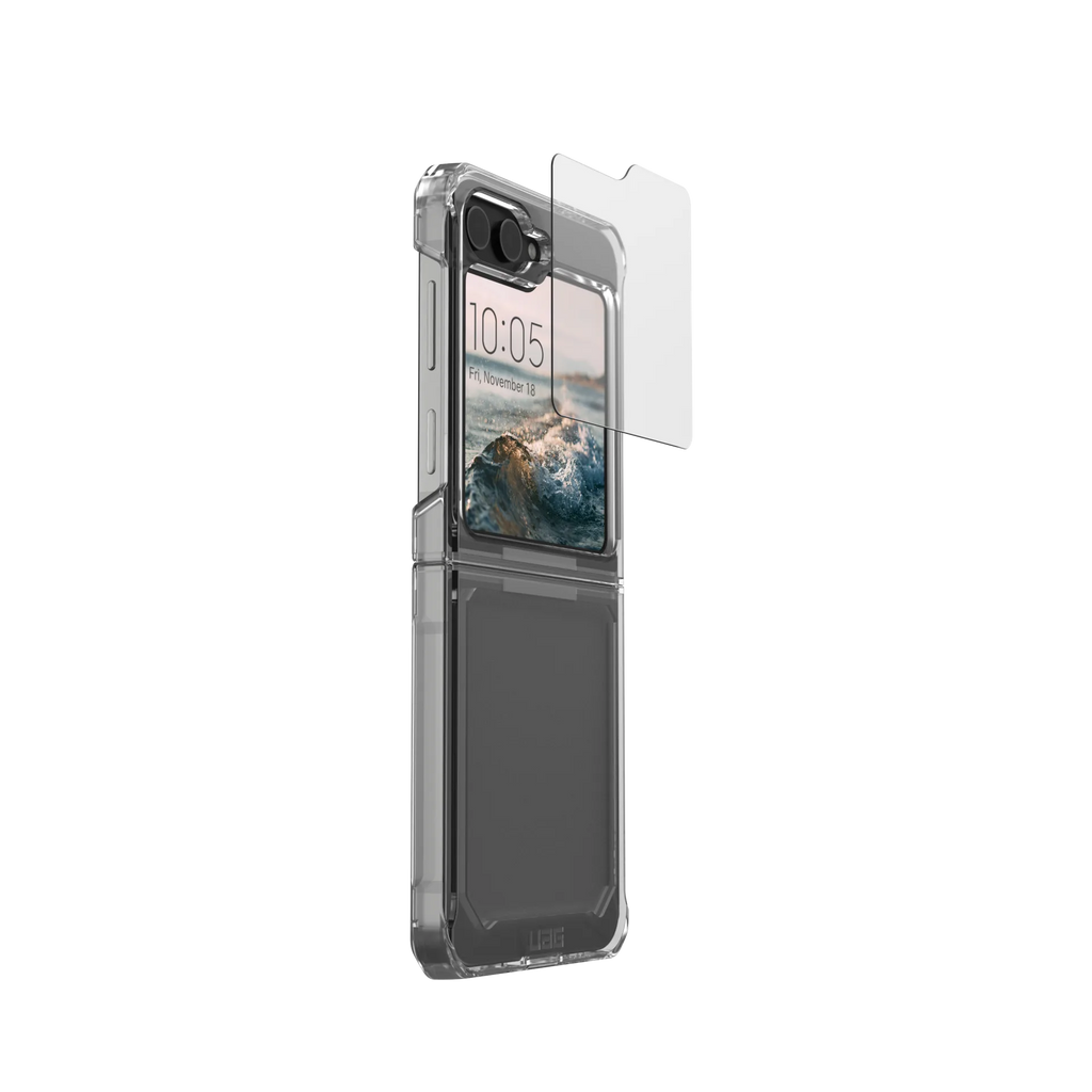 UAG Glass Screen Protector Shield for Samsung Galaxy Z Flip 6  - Clear