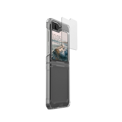 UAG Glass Screen Protector Shield for Samsung Galaxy Z Flip 6 / Flip 7 FE - Clear