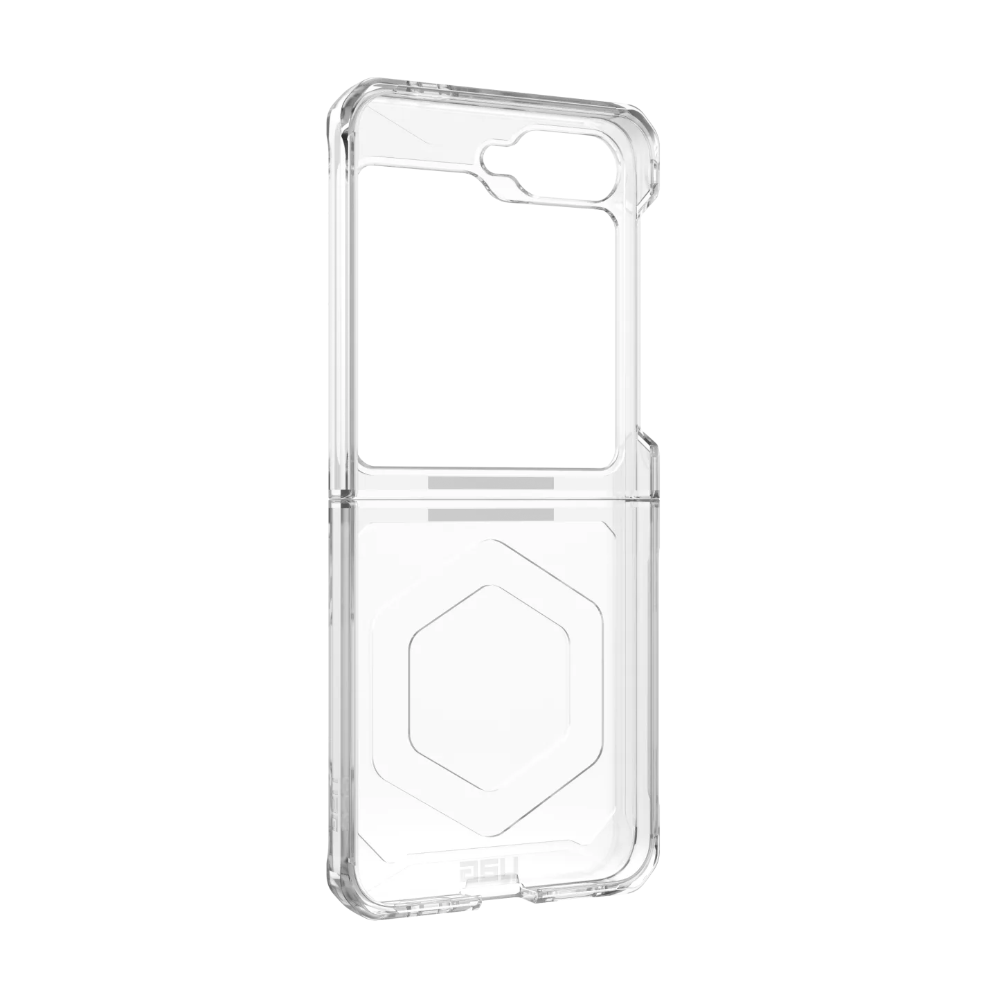 UAG Plyo Pro Case for Samsung Galaxy Z Flip 6 / Flip 7 FE) - Ice/Silver