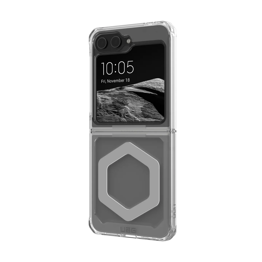 UAG Plyo Pro Case for Samsung Galaxy Z Flip 6 (2024) - Ice/Silver