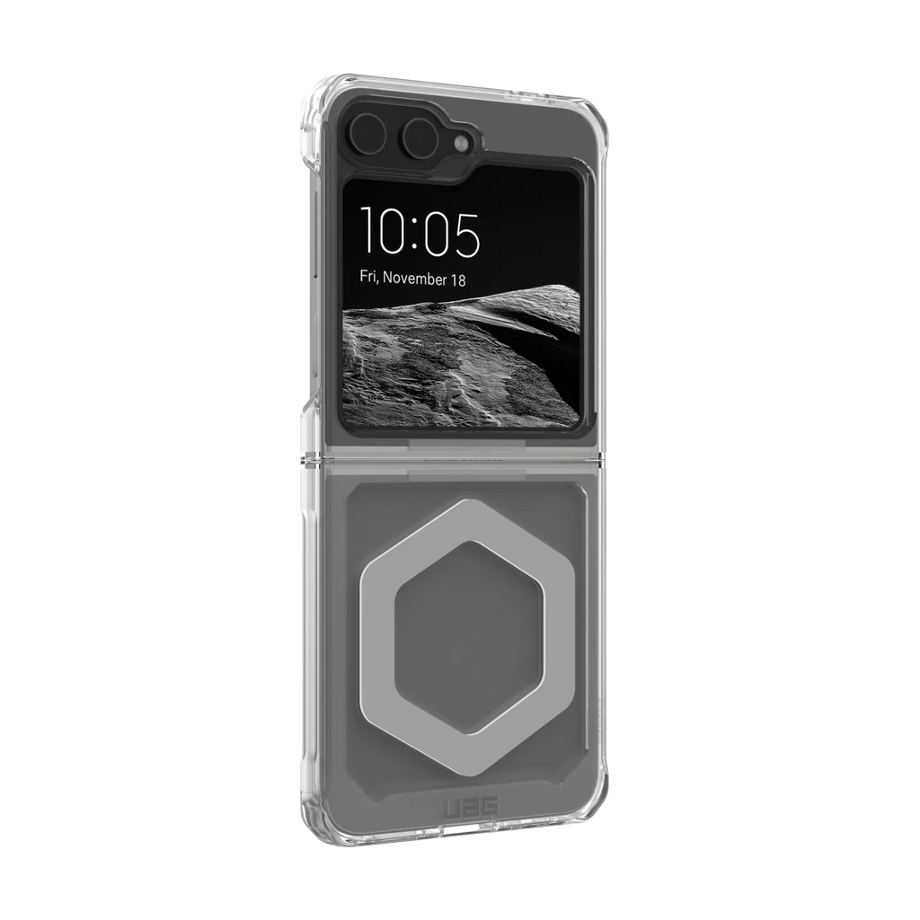 UAG Plyo Pro Case for Samsung Galaxy Z Flip 6 (2024) - Ice/Silver