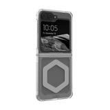 UAG Plyo Pro Case for Samsung Galaxy Z Flip 6 (2024) - Ice/Silver