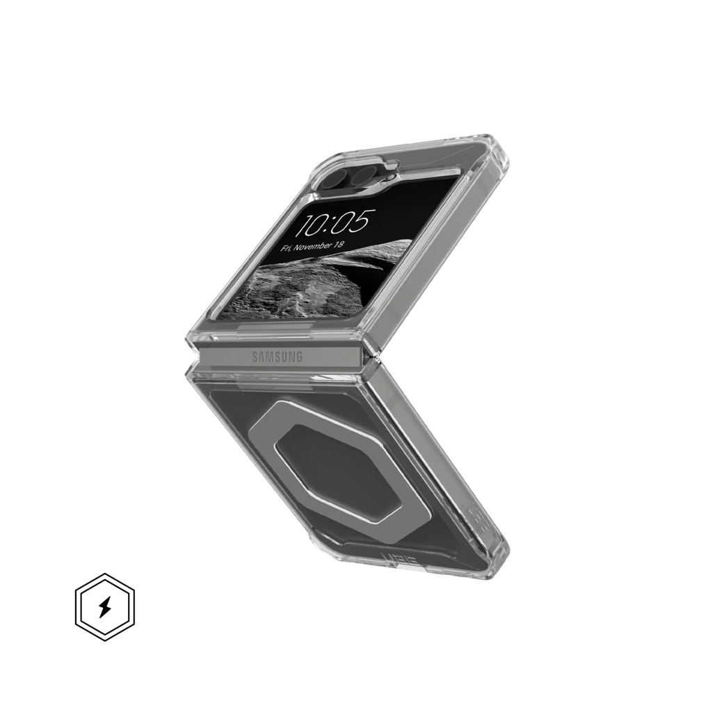 UAG Plyo Pro Case for Samsung Galaxy Z Flip 6 (2024) - Ice/Silver