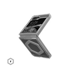 UAG Plyo Pro Case for Samsung Galaxy Z Flip 6 / Flip 7 FE) - Ice/Silver