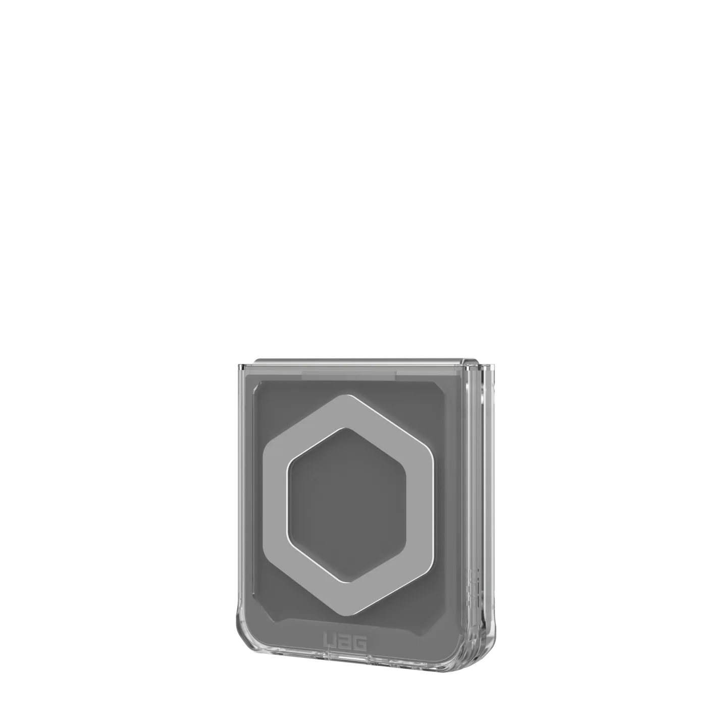 UAG Plyo Pro Case for Samsung Galaxy Z Flip 6 / Flip 7 FE) - Ice/Silver