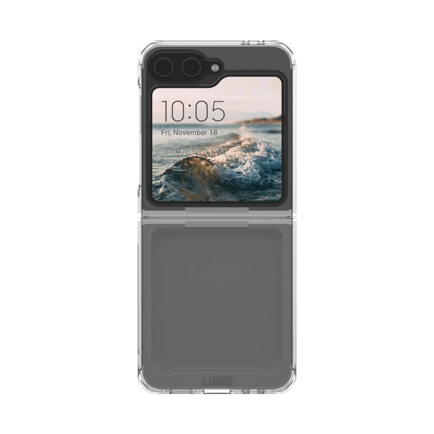 UAG Plyo Case for Samsung Galaxy Z Flip 6 / Flip 7 FE - Ice