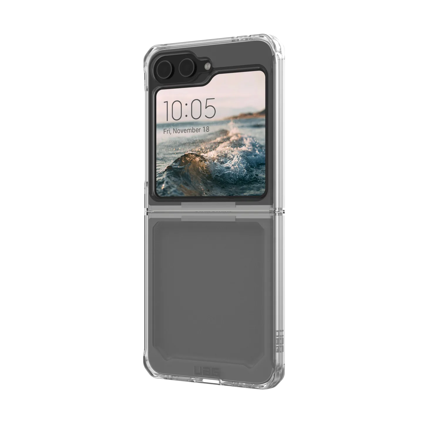 UAG Plyo Case for Samsung Galaxy Z Flip 6 / Flip 7 FE - Ice