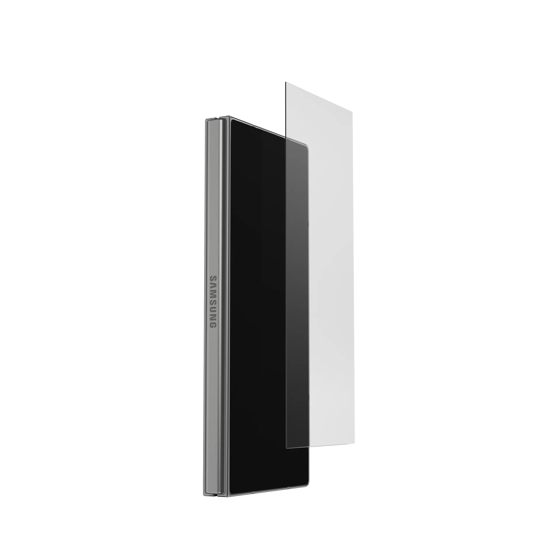 UAG Glass Screen Protector Shield for Samsung Galaxy Z Fold 6  - Clear