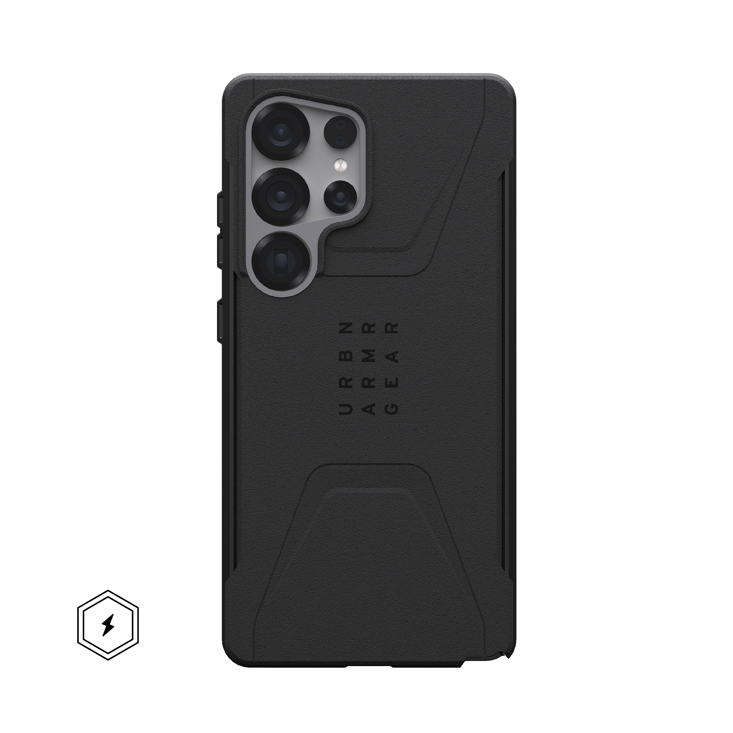 UAG Civilian Case & Magnet Samsung S25 Ultra 5G 6.9 - Black