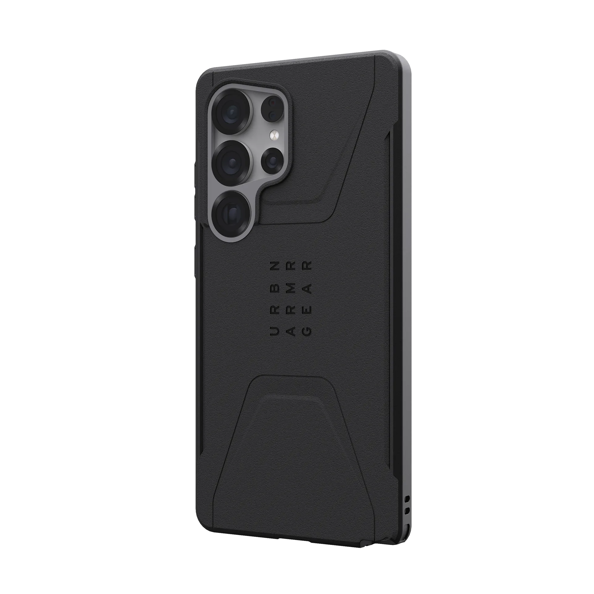UAG Civilian Case & Magnet Samsung S25 Ultra 5G 6.9 - Black