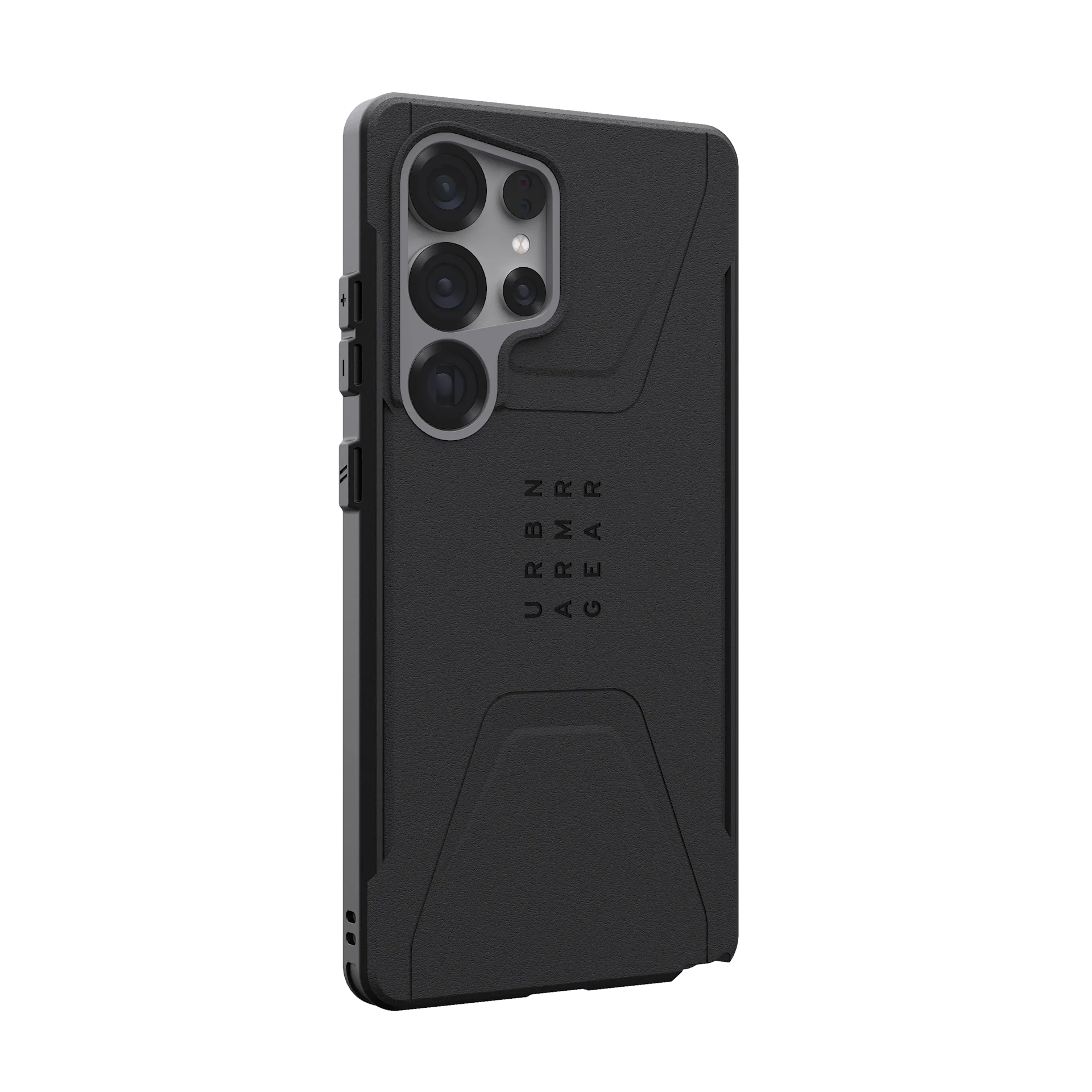 UAG Civilian Case & Magnet Samsung S25 Ultra 5G 6.9 - Black