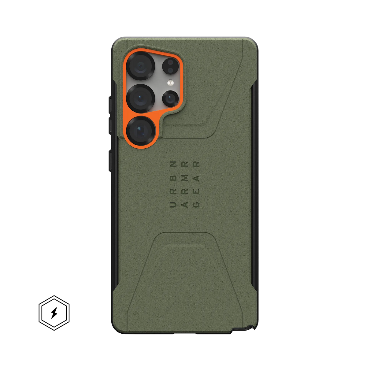 UAG Civilian Case & Magnet Samsung S25 Ultra 5G 6.9 - Olive Green