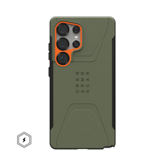 UAG Civilian Case & Magnet Samsung S25 Ultra 5G 6.9 - Olive Green