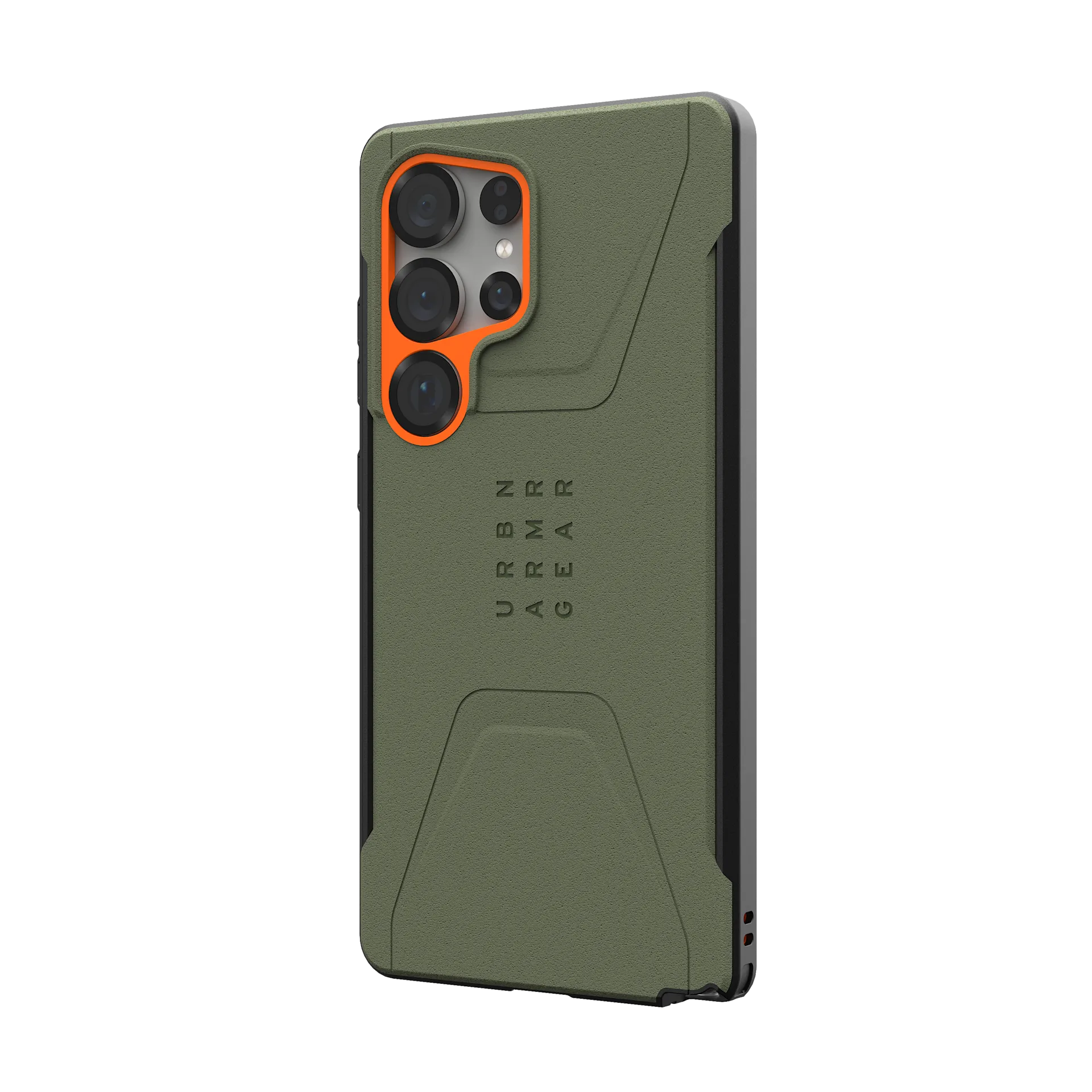 UAG Civilian Case & Magnet Samsung S25 Ultra 5G 6.9 - Olive Green