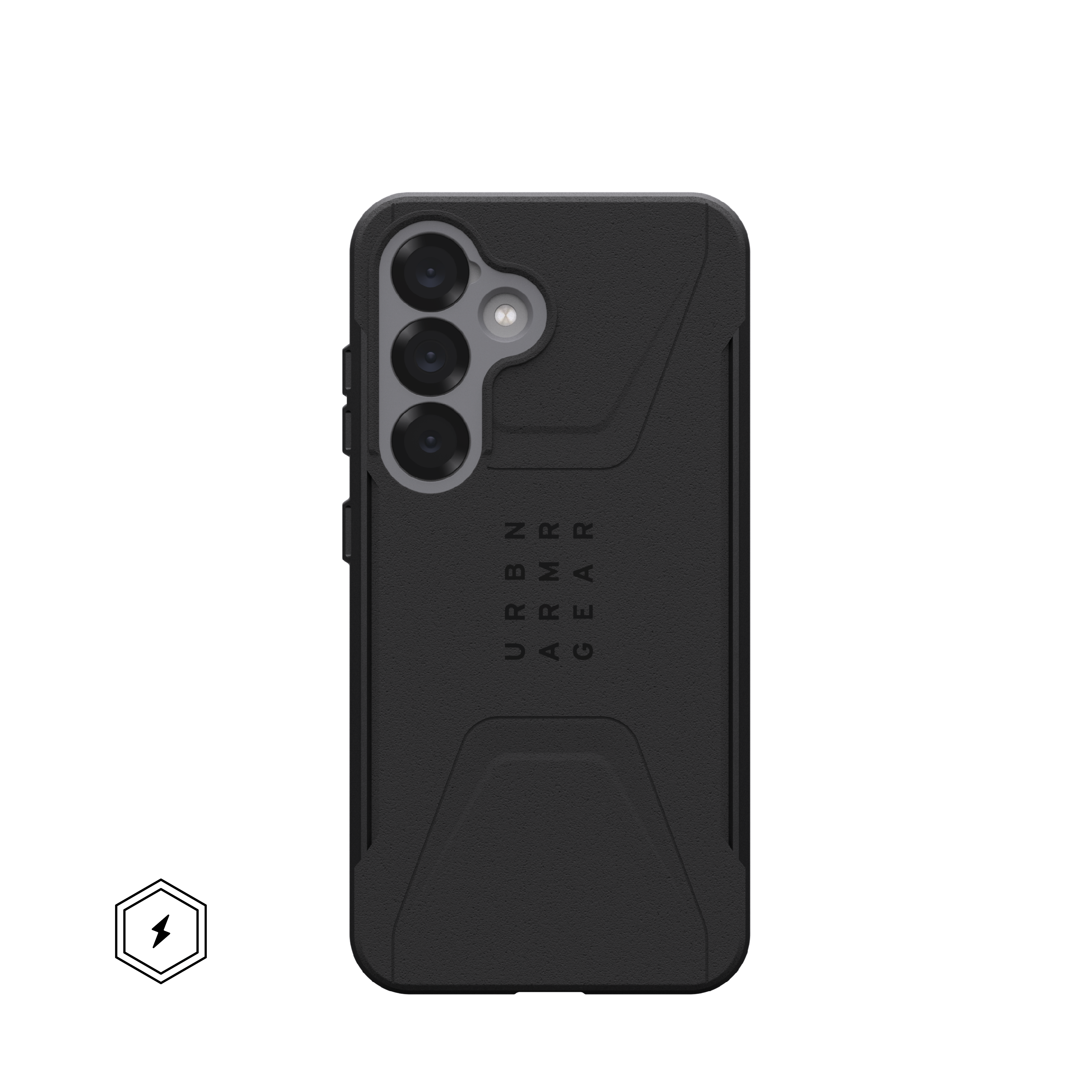 UAG Civilian Case & Magnet Samsung S25 Standard 6.2 - Black