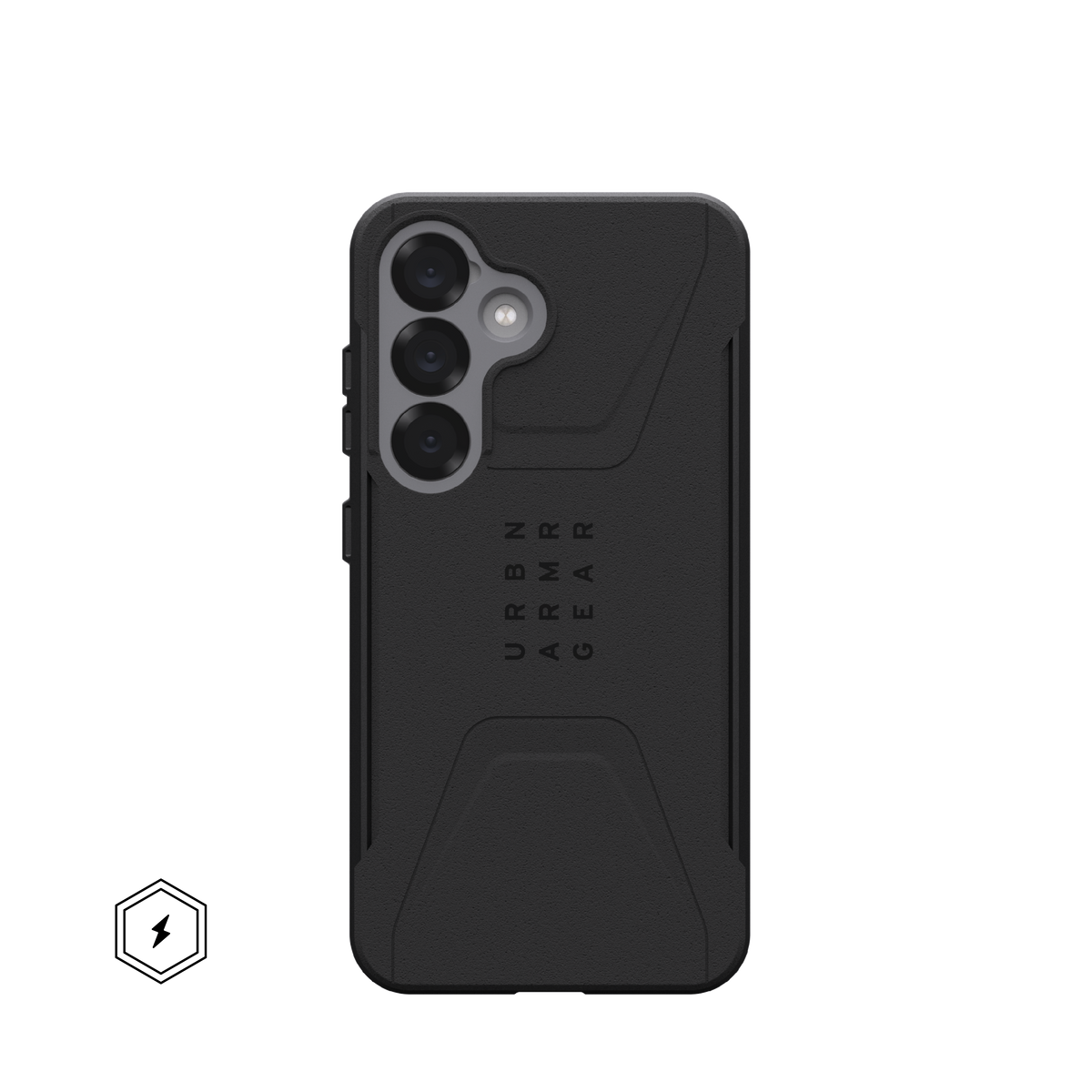 UAG Civilian Case & Magnet Samsung S25 Standard 6.2 - Black