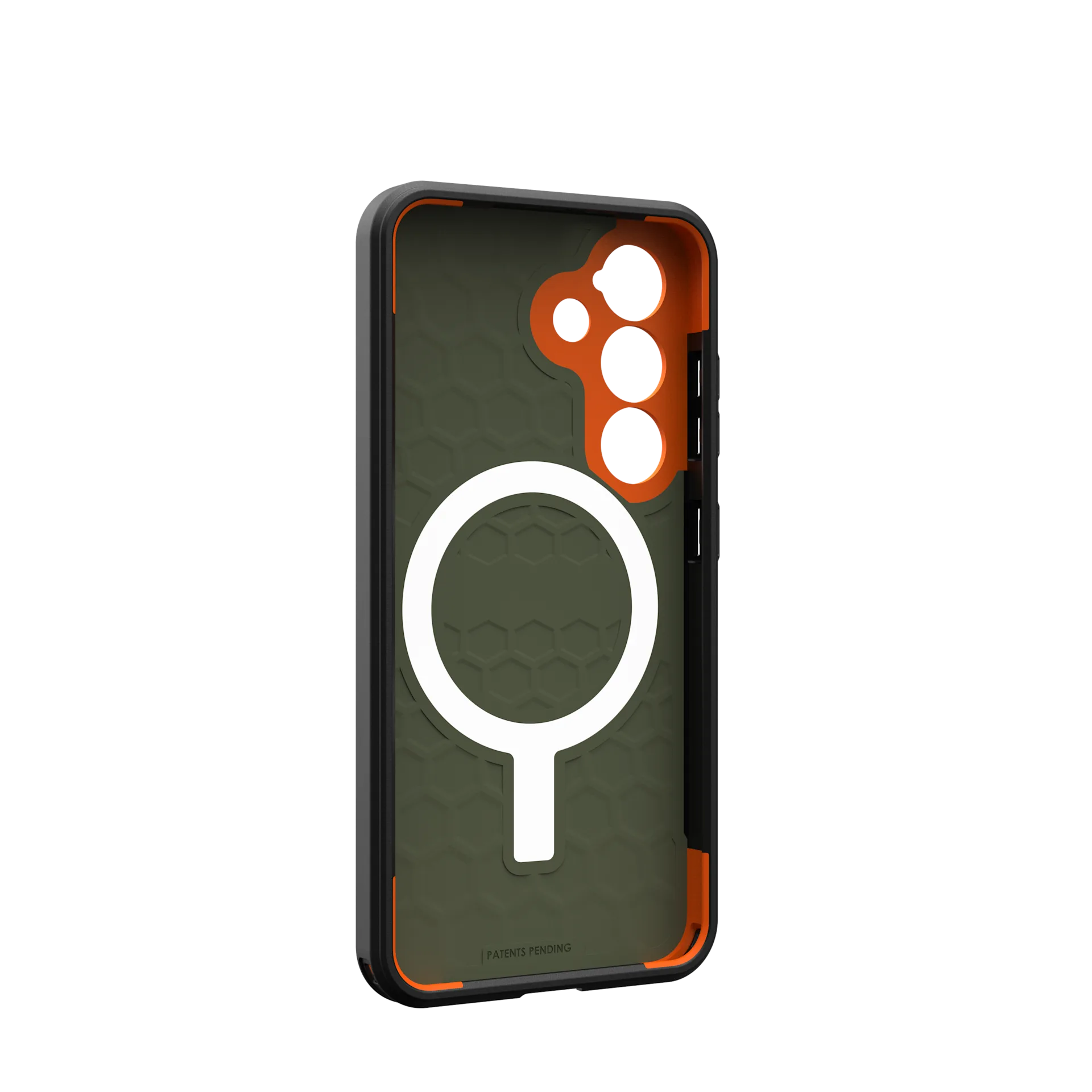 UAG Civilian Case & Magnet Samsung S25 Standard 6.2 - Olive Green