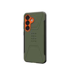 UAG Civilian Case & Magnet Samsung S25 Standard 6.2 - Olive Green