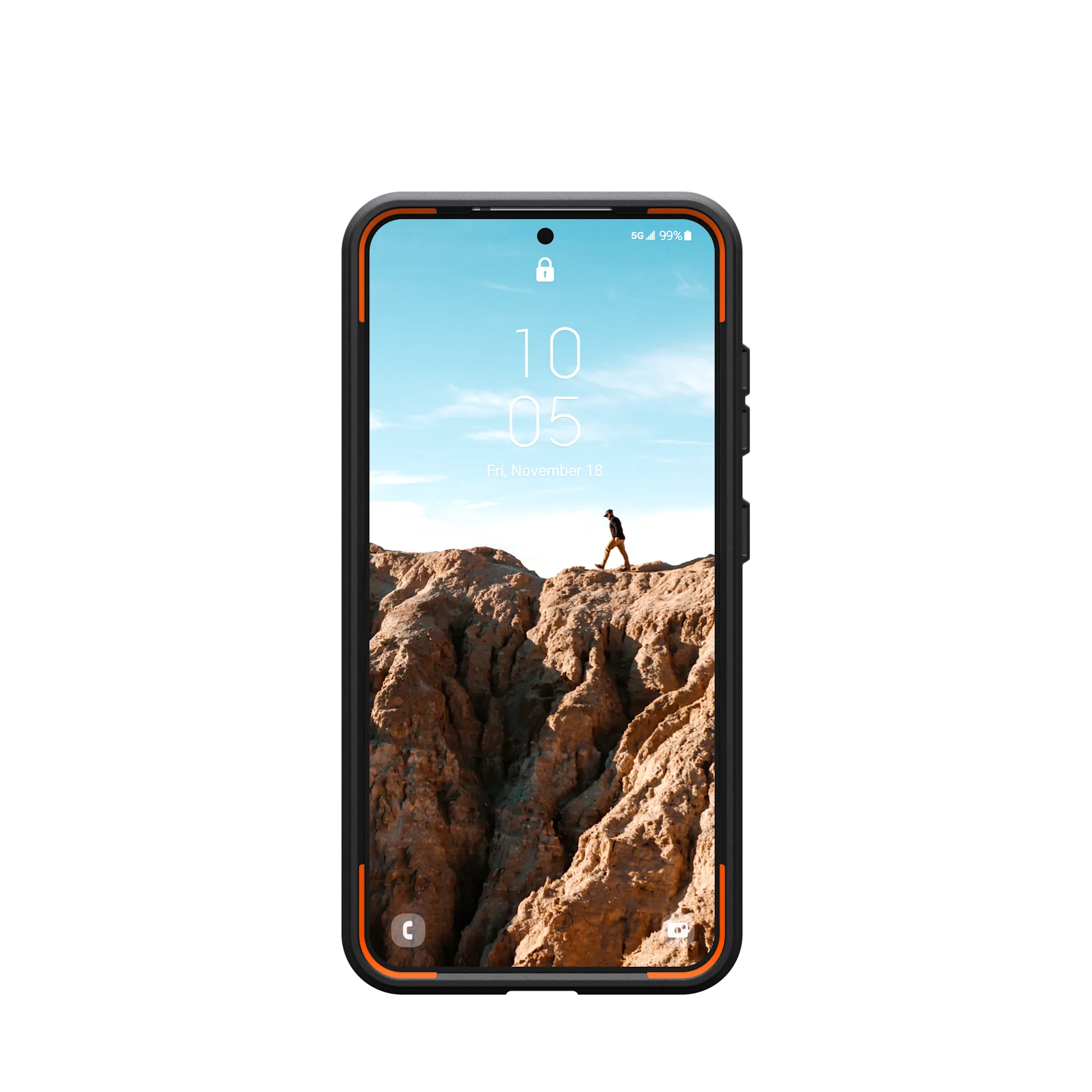 UAG Civilian Case & Magnet Samsung S25 Standard 6.2 - Olive Green