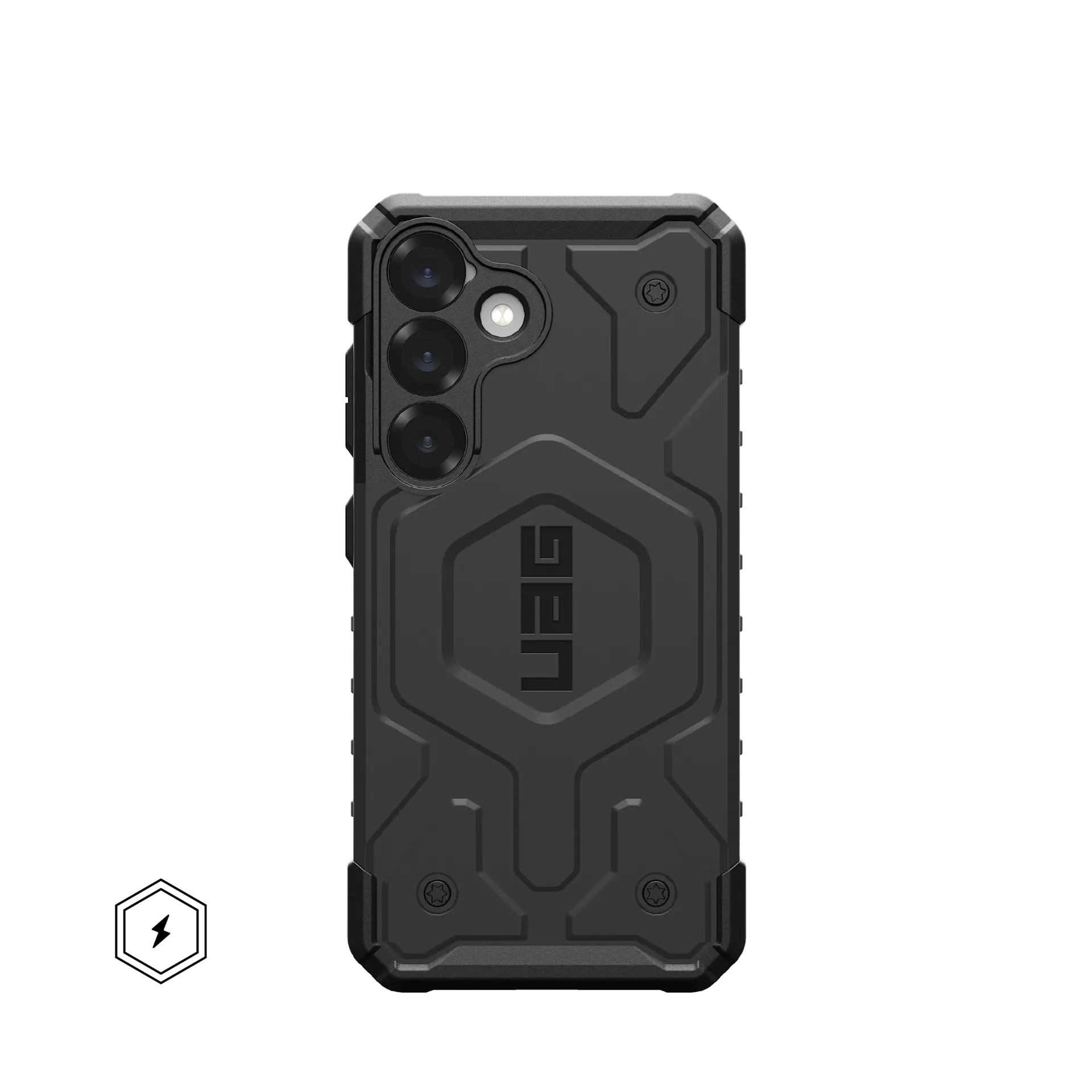 UAG Pathfinder Rugged Case & Magnet Samsung S25 Standard 6.2 - Black