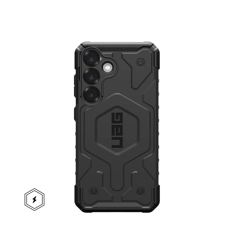UAG Pathfinder Rugged Case & Magnet Samsung S25 Standard 6.2 - Black