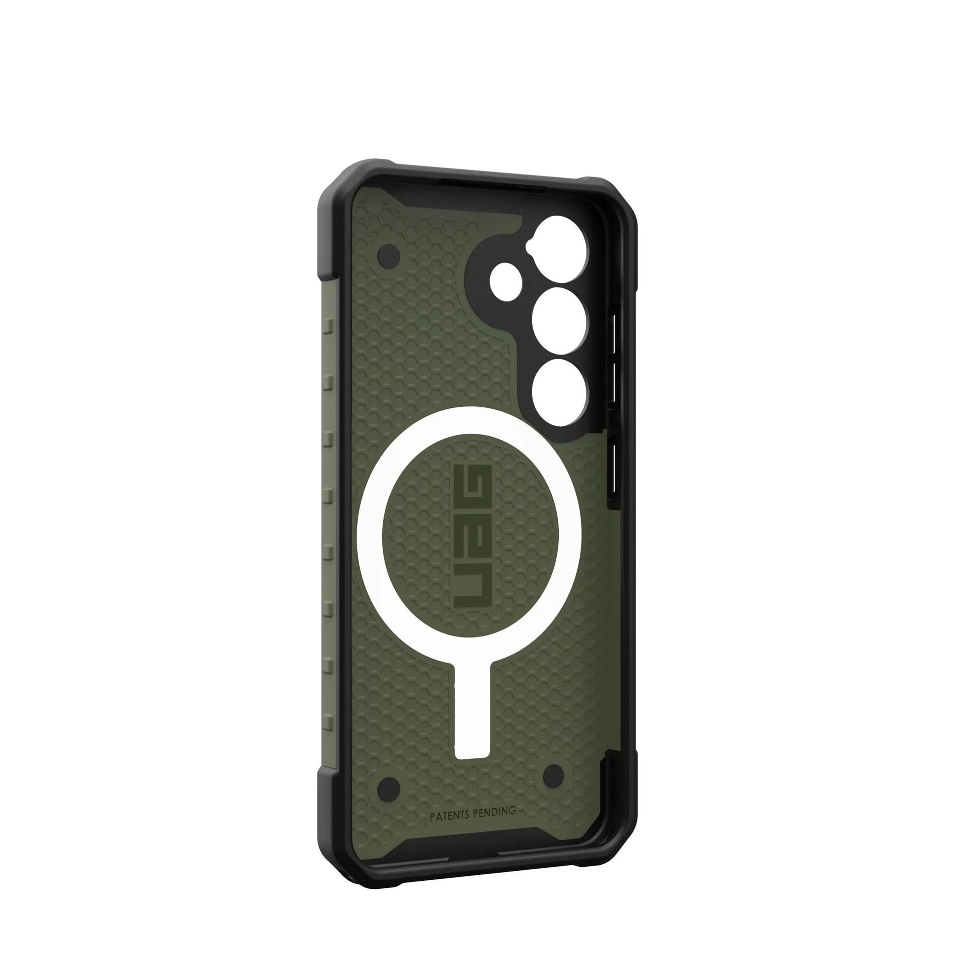 UAG Pathfinder Rugged Case & Magnet Samsung S25 Standard 6.2 - Olive Green