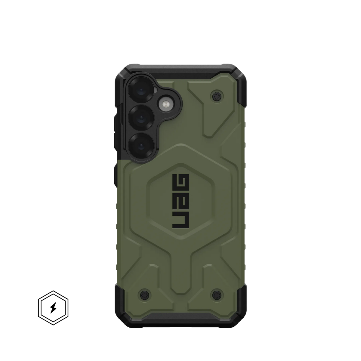 UAG Pathfinder Rugged Case & Magnet Samsung S25 Standard 6.2 - Olive Green
