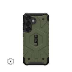 UAG Pathfinder Rugged Case & Magnet Samsung S25 Standard 6.2 - Olive Green