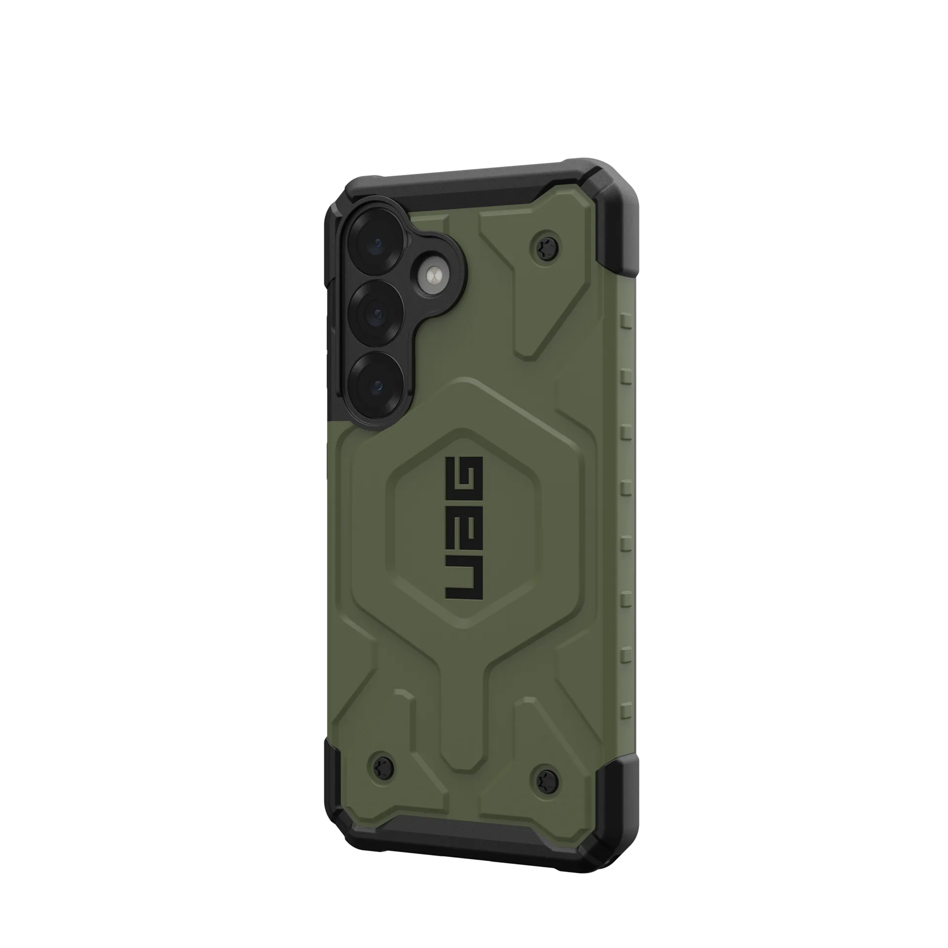 UAG Pathfinder Rugged Case & Magnet Samsung S25 Standard 6.2 - Olive Green