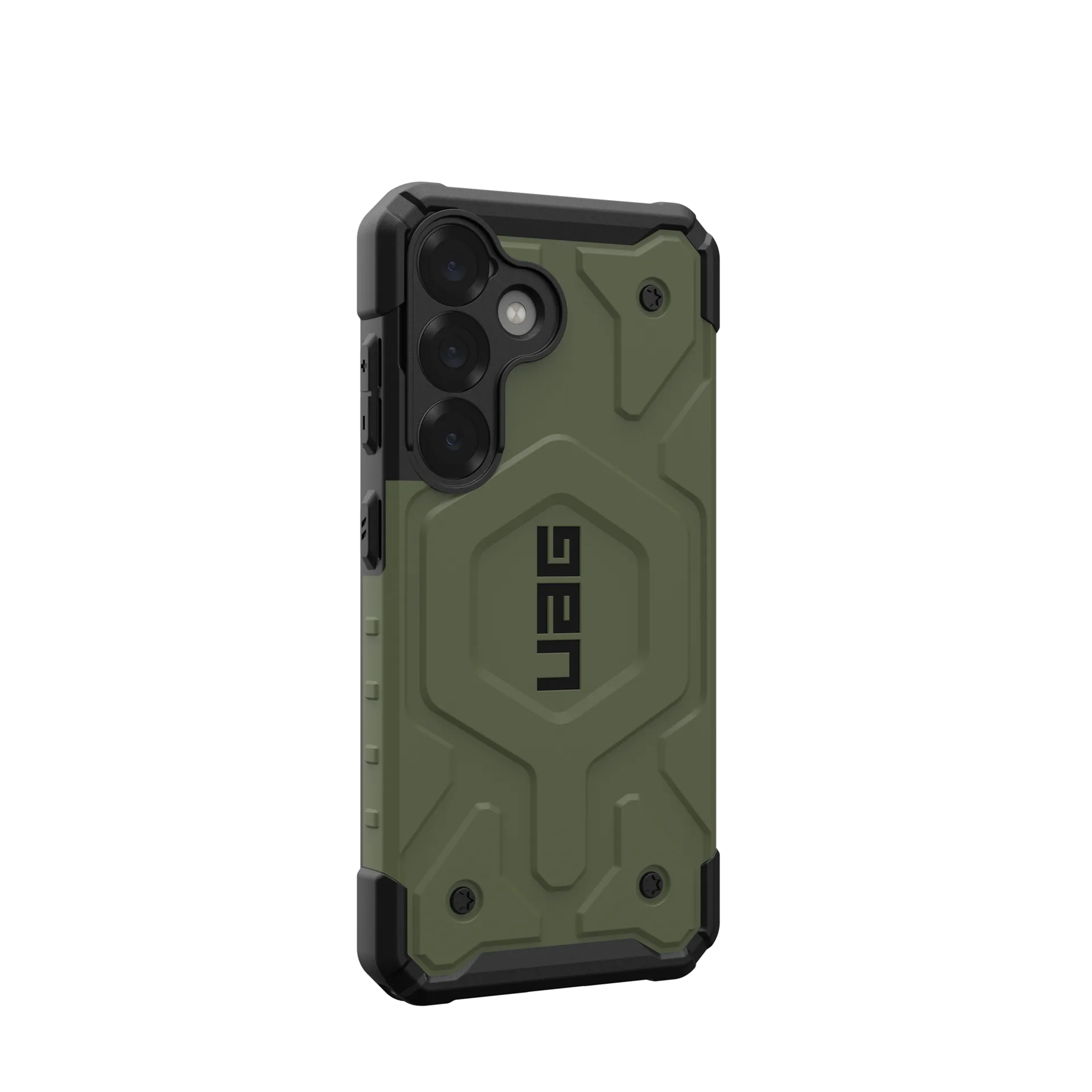 UAG Pathfinder Rugged Case & Magnet Samsung S25 Standard 6.2 - Olive Green