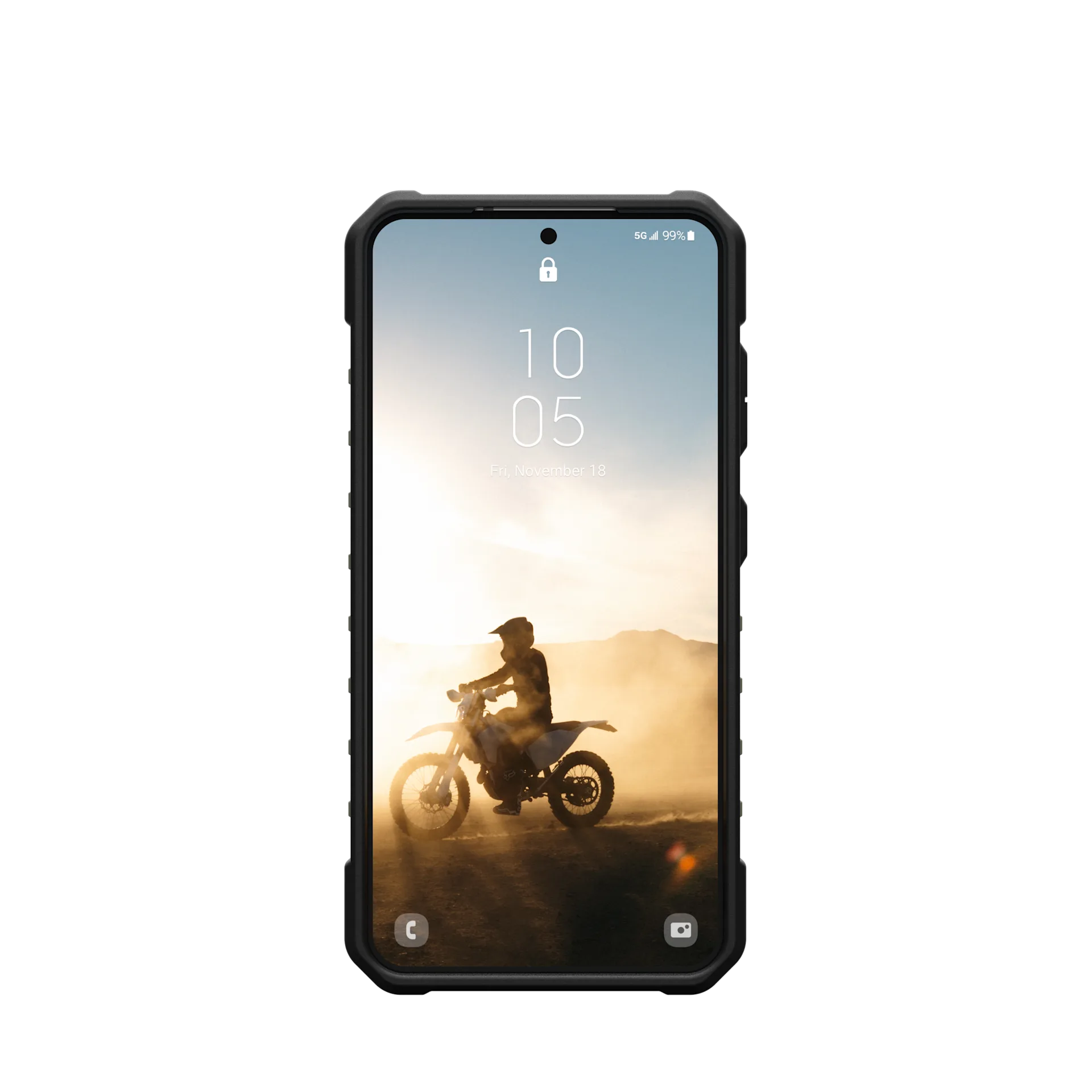 UAG Pathfinder Rugged Case & Magnet Samsung S25 Standard 6.2 - Olive Green