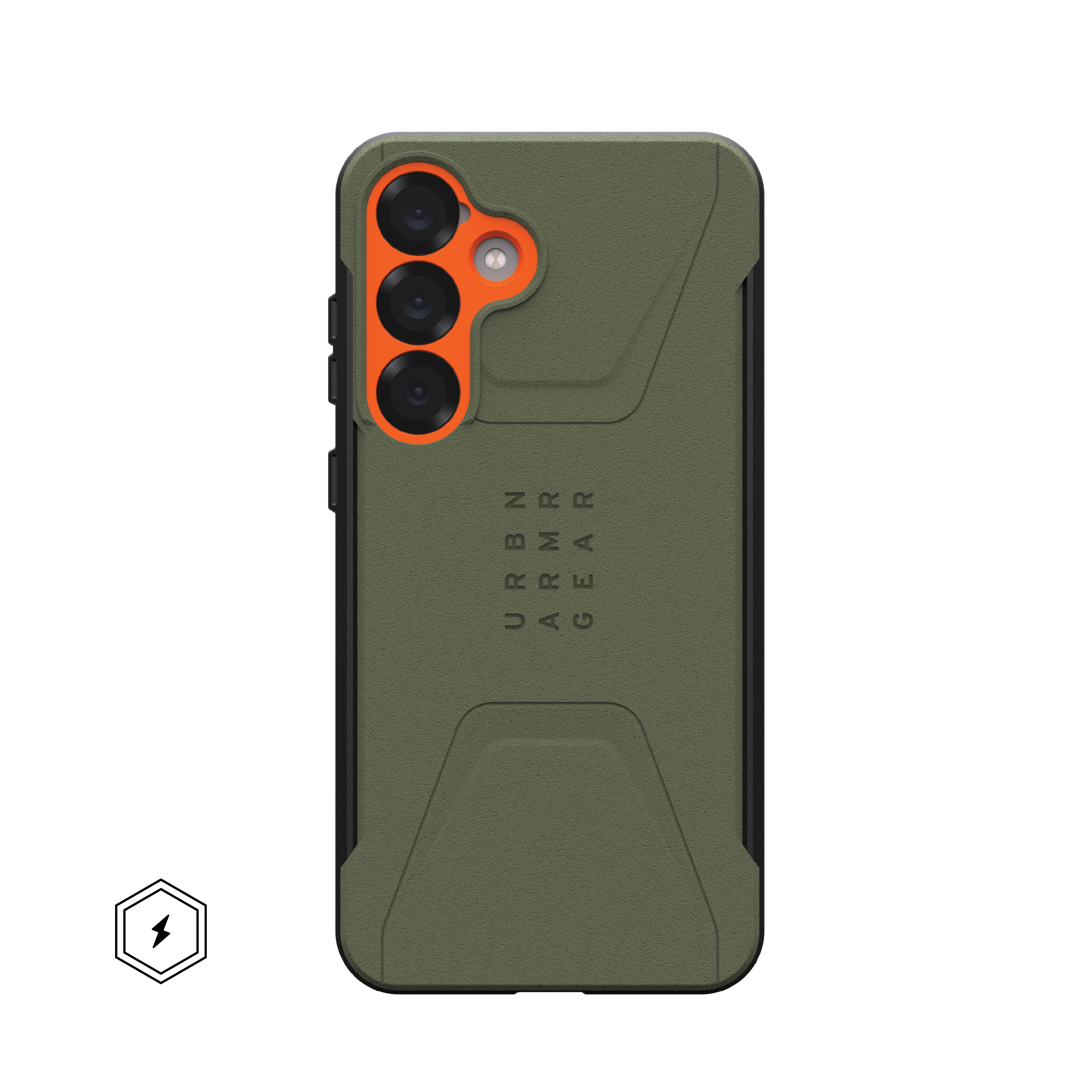 UAG Civilian Case & Magnet Samsung S25 Standard 6.2 - Olive Green