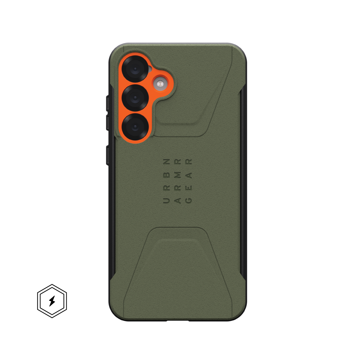 UAG Civilian Case & Magnet Samsung S25 Standard 6.2 - Olive Green