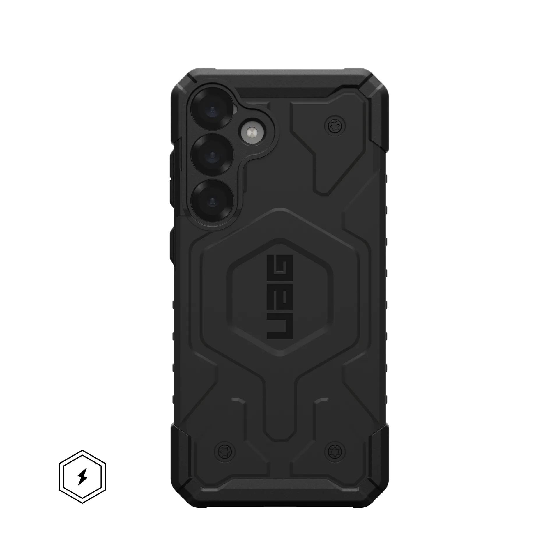 UAG Pathfinder Rugged Case & Magnet Samsung S25 Plus 5G 6.7 - Black