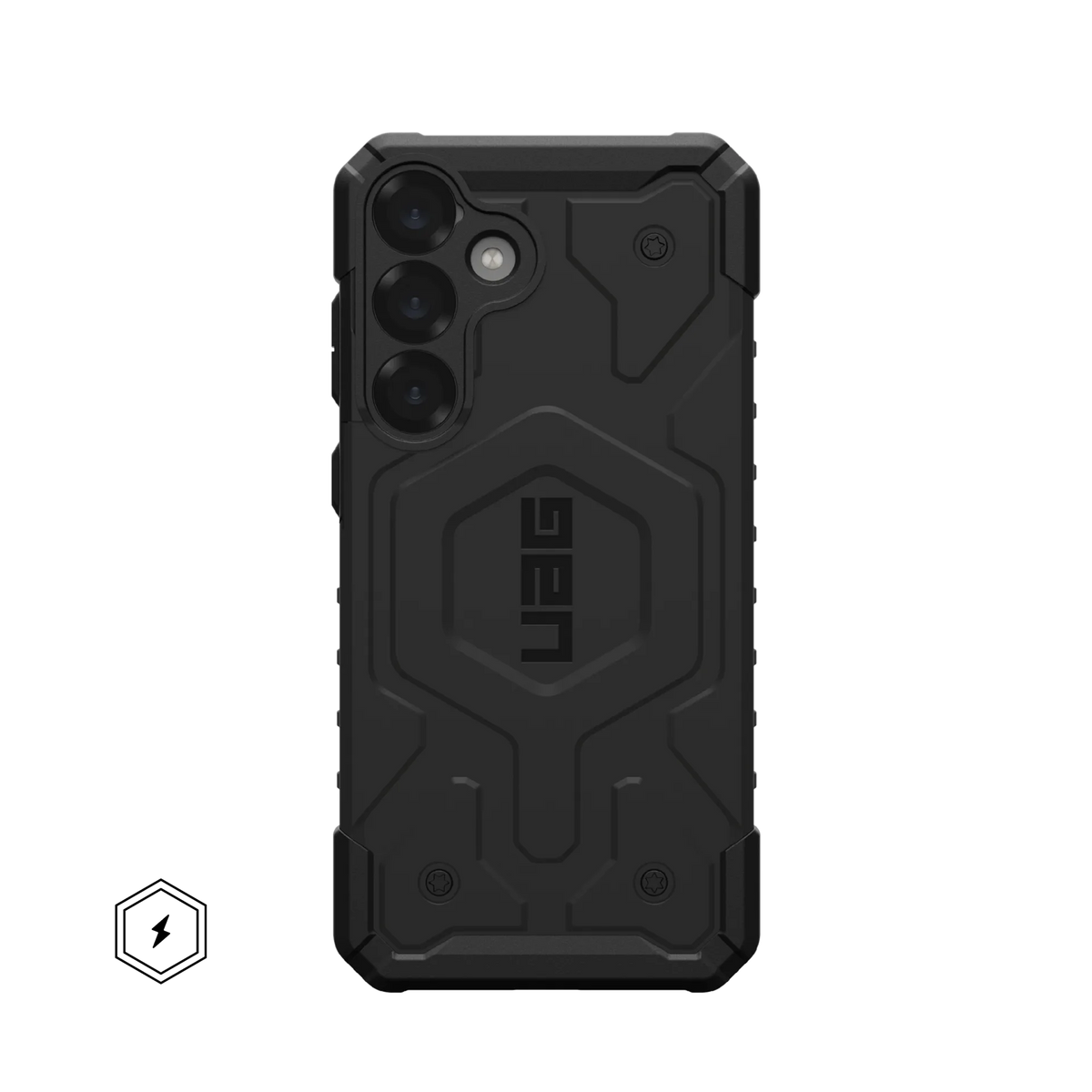 UAG Pathfinder Rugged Case & Magnet Samsung S25 Plus 5G 6.7 - Black