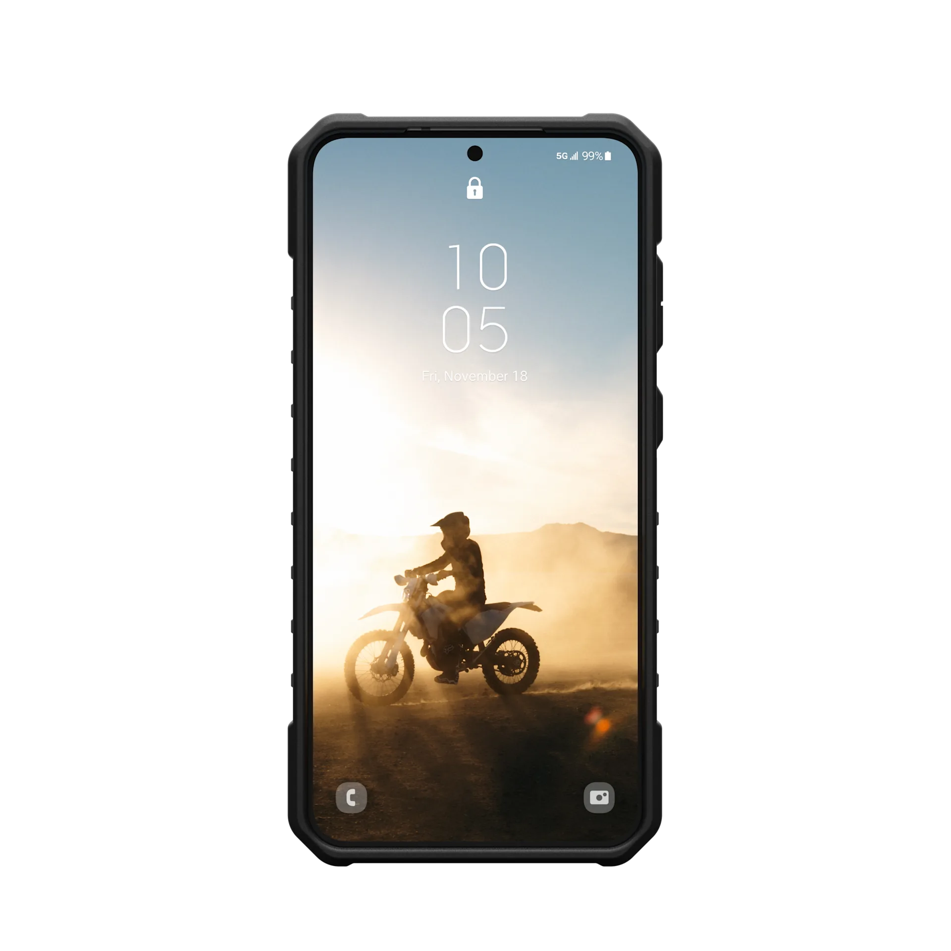 UAG Pathfinder Rugged Case & Magnet Samsung S25 Plus 5G 6.7 - Black