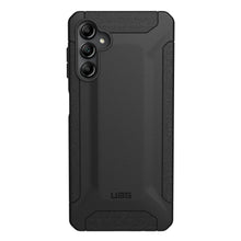 Load image into Gallery viewer, UAG Scout Tough &amp; Light Case for Samsung Galaxy A14 5G - Black