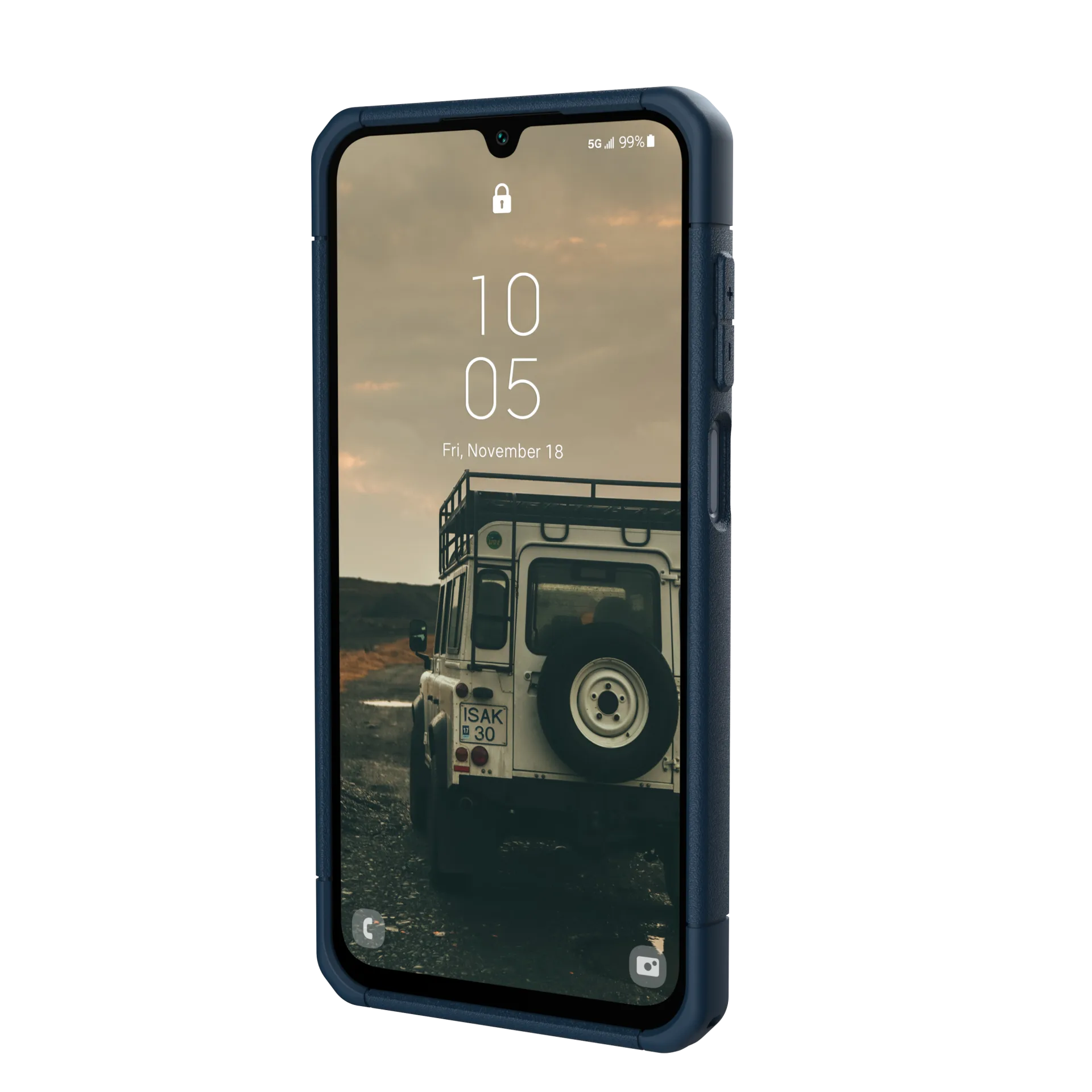 UAG Scout Slim & Rugged Case Samsung A15 4G & 5G - Blue