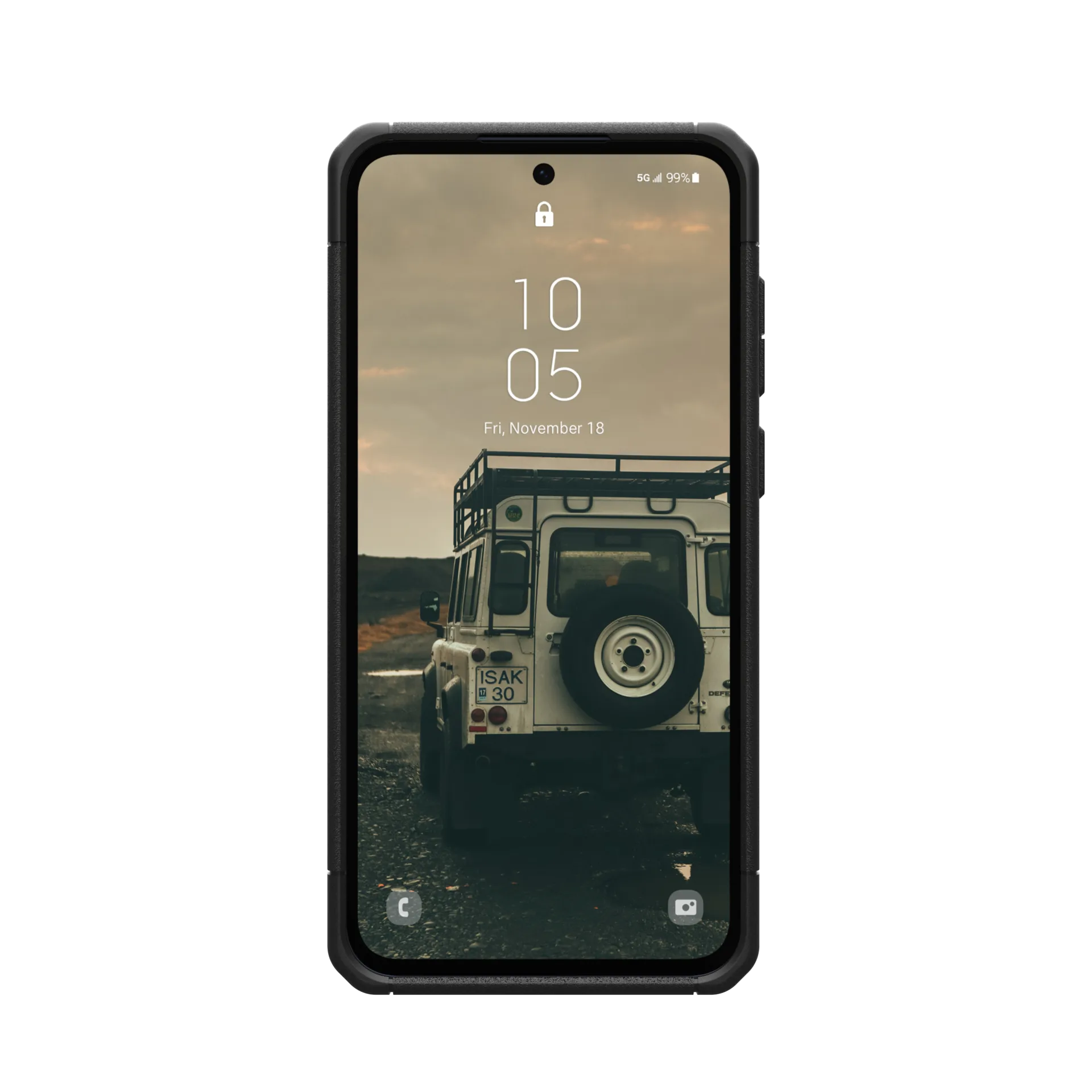 UAG Scout Tough & Rugged Case Samsung Galaxy A35 5G - Black