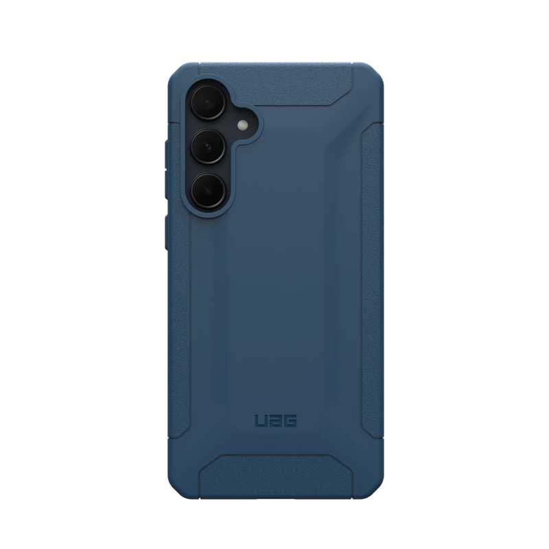 UAG Scout Tough & Rugged Case Samsung Galaxy A35 5G - Mallard Blue