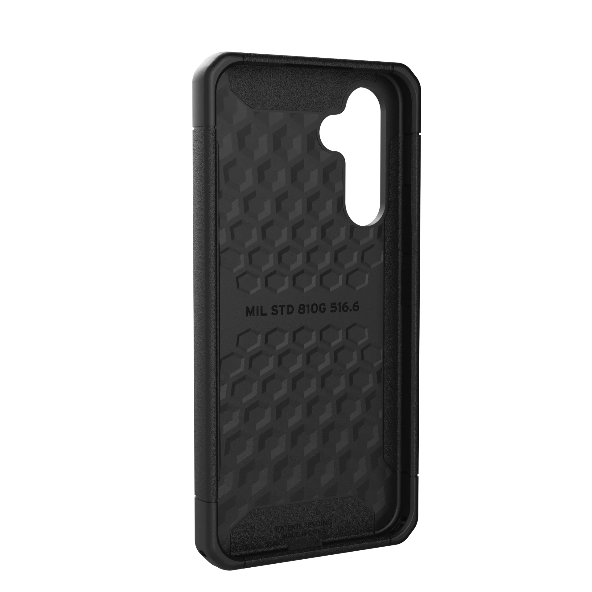 UAG Scout Tough and Light Weight Case for Samsung Galaxy A54 5G - Black