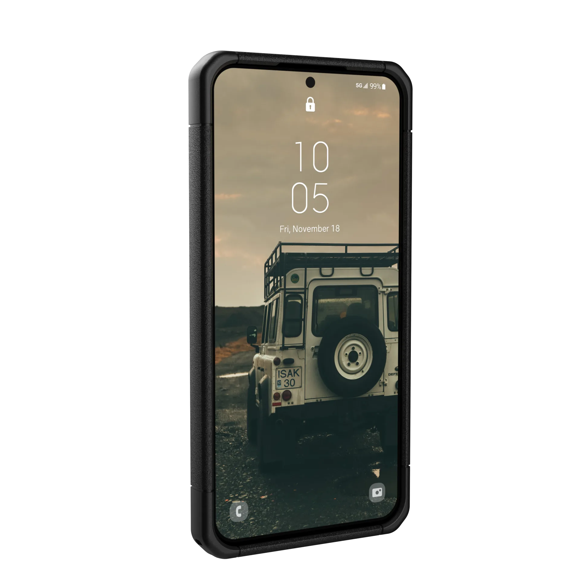 UAG Scout Tough and Light Weight Case for Samsung Galaxy A54 5G - Black