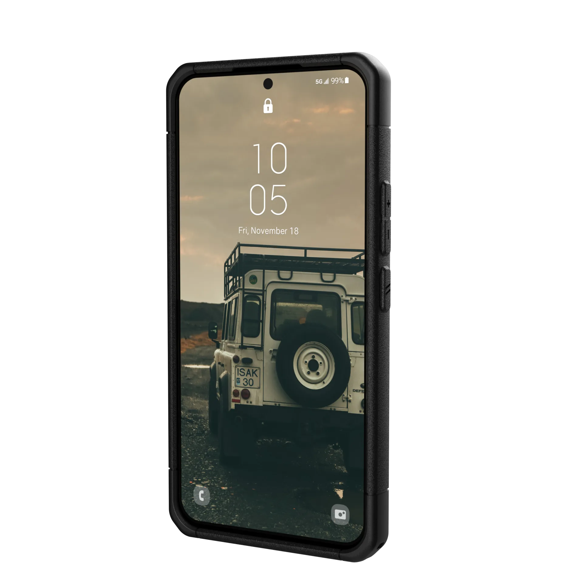 UAG Scout Tough and Light Weight Case for Samsung Galaxy A54 5G - Black