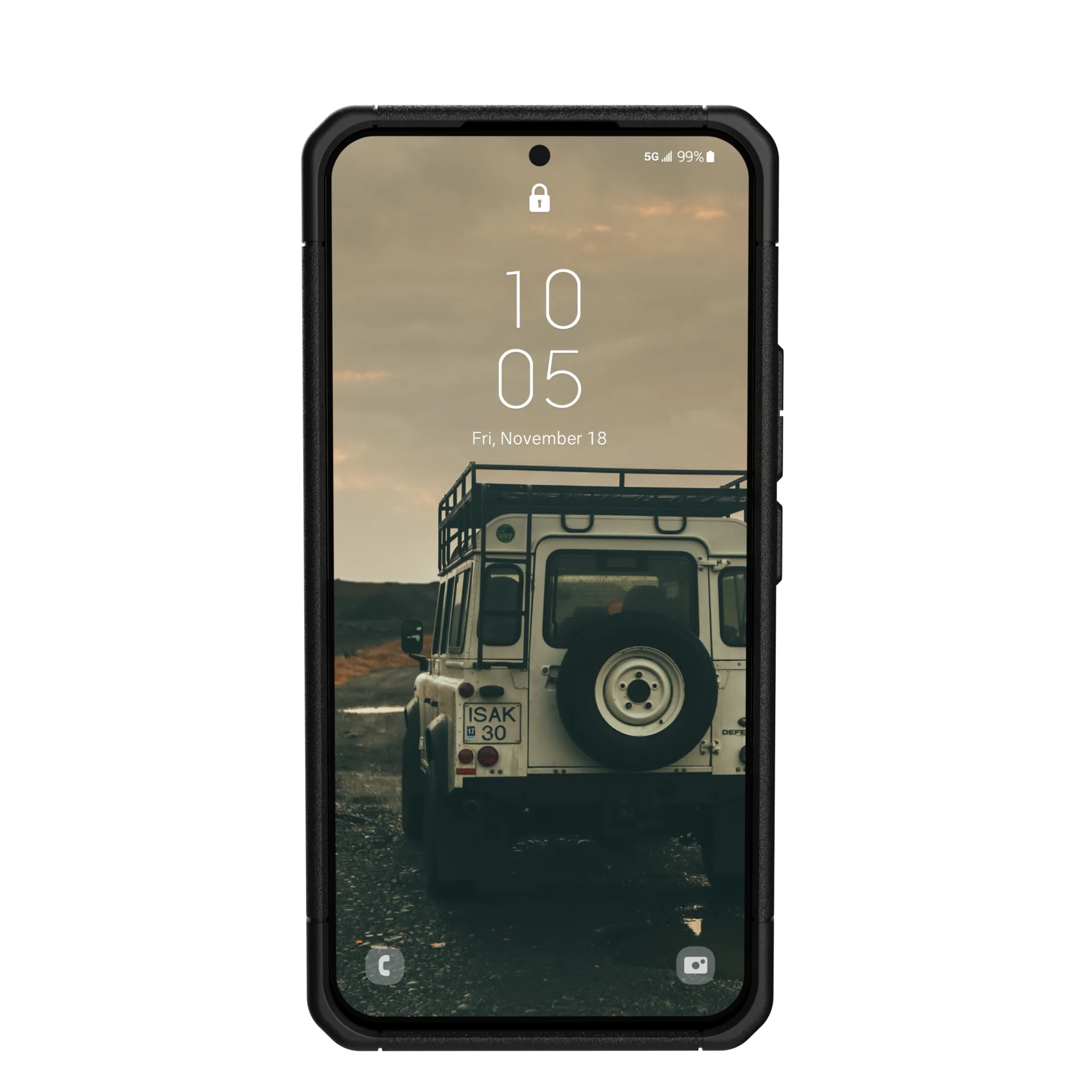 UAG Scout Tough and Light Weight Case for Samsung Galaxy A54 5G - Black