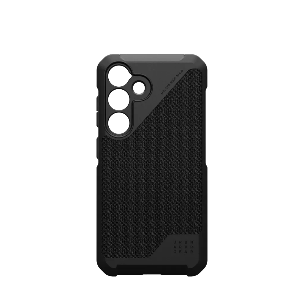UAG Metropolis LT Pro Kevlar Case Samsung S24 Standard 5G 6.2 - Black