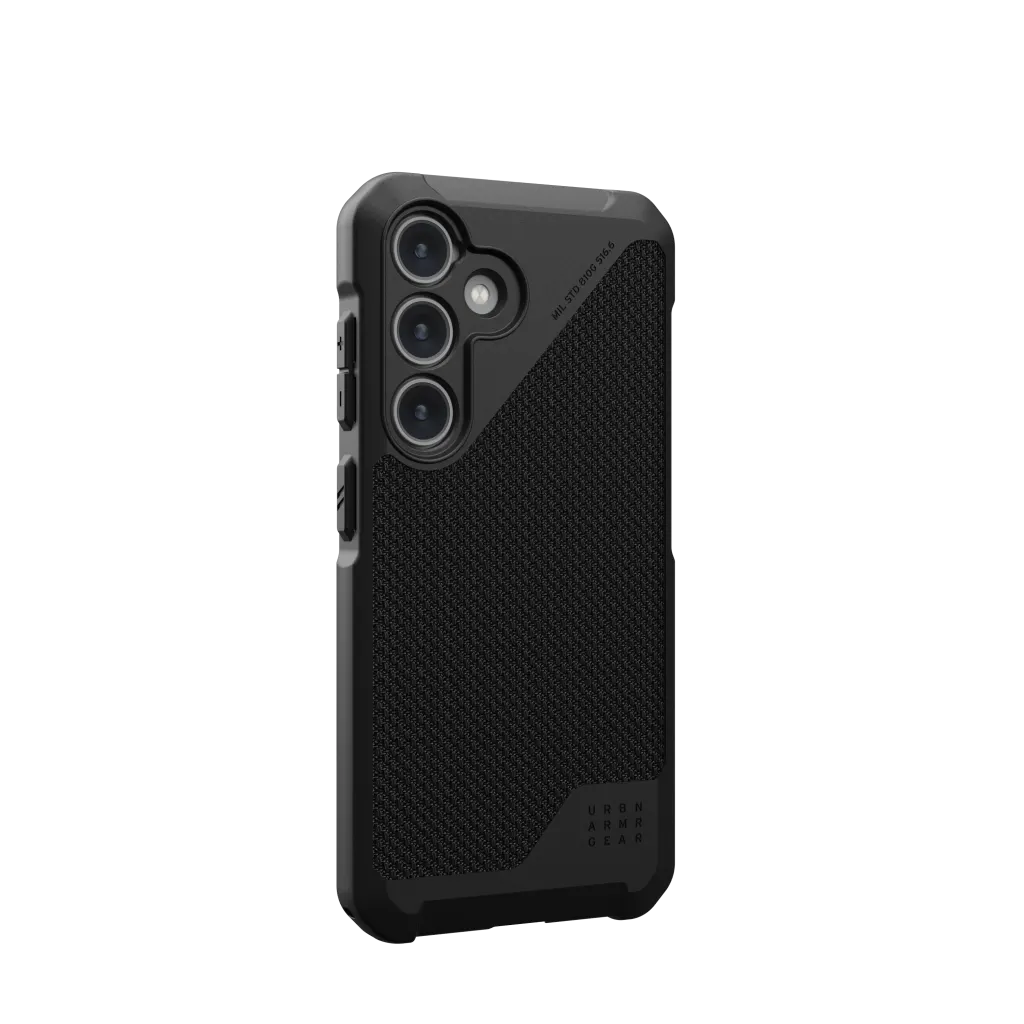 UAG Metropolis LT Pro Kevlar Case Samsung S24 Standard 5G 6.2 - Black
