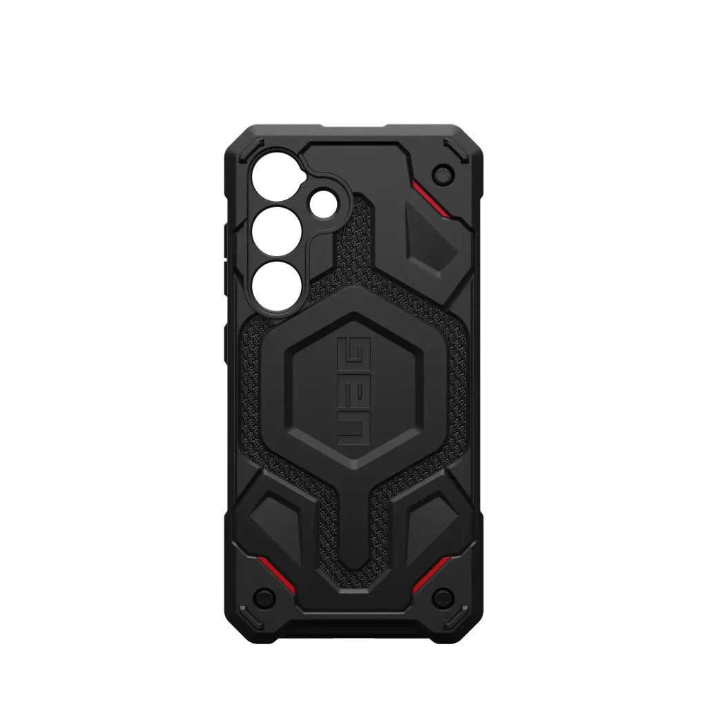 UAG Monarch Pro Rugged Case & Magnet Samsung S24 5G 6.2 - Kevlar Black