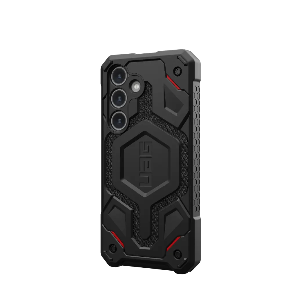 UAG Monarch Pro Rugged Case & Magnet Samsung S24 5G 6.2 - Kevlar Black